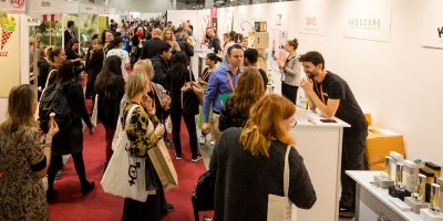 Eco Life Scandinavia busy aisle